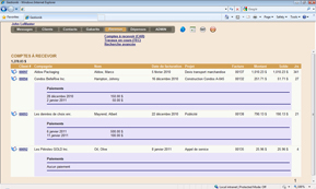 Gestionik (Accounts Receivable)