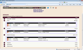 Gestionik (Expenses)